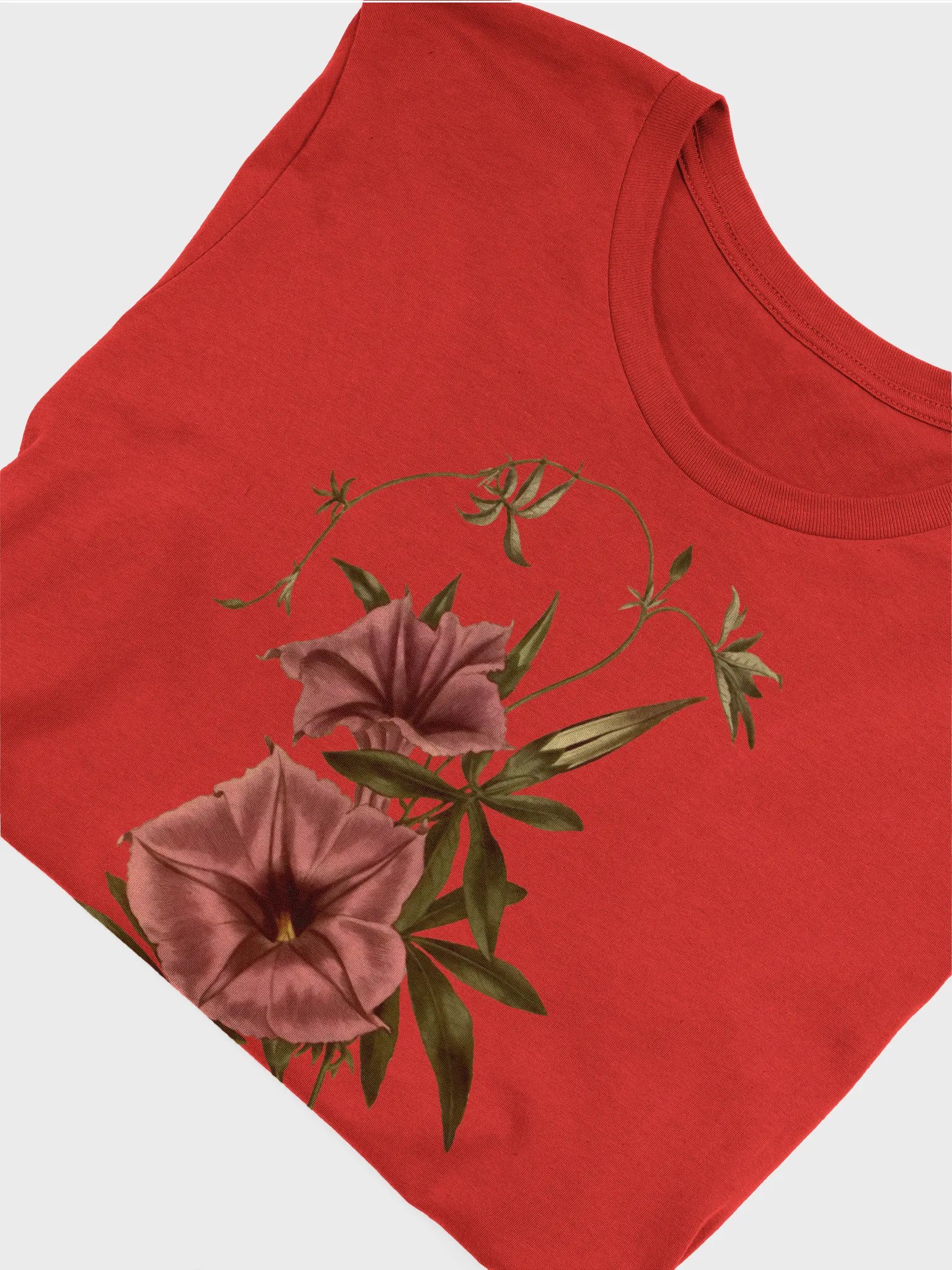 Egyptian Bindweed Printed Supersoft T-Shirt product image (45)