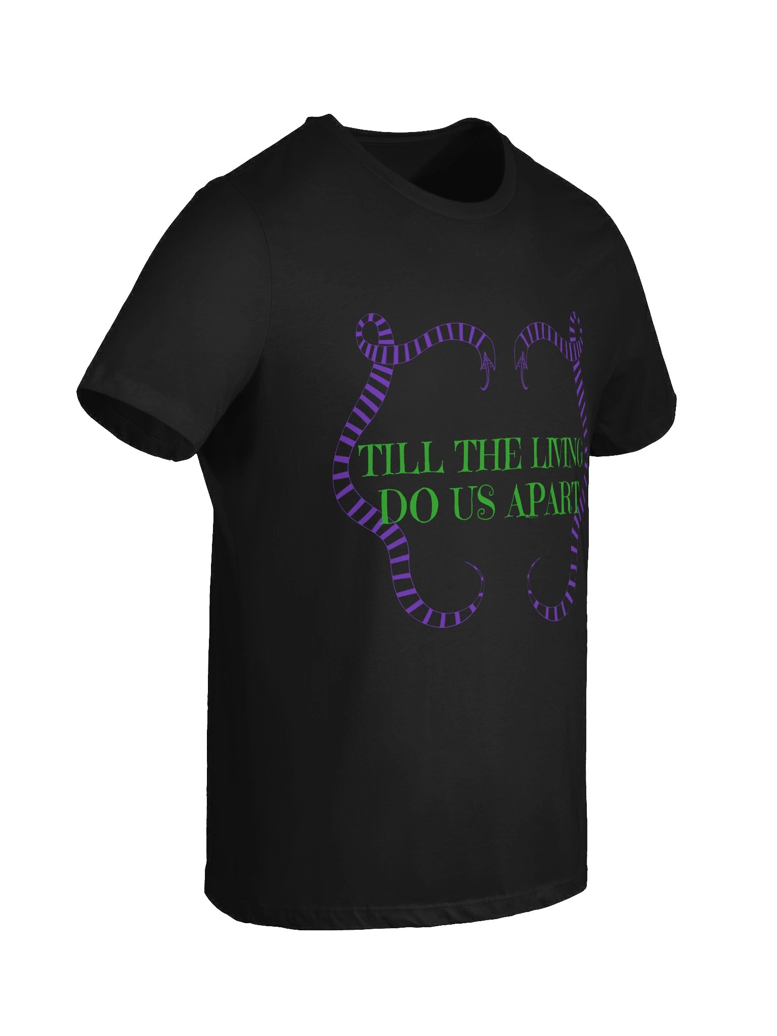 [UM Designs] Til the Living Do We Part - Women's Graphic Tee product image (8)