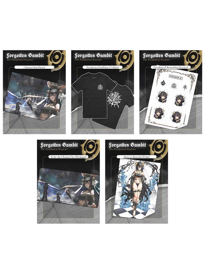 Seeker's Gambit ※ Bundle product image (2)