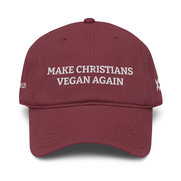 MXVA - Dad Hat (Ron Burgundy) product image (1)