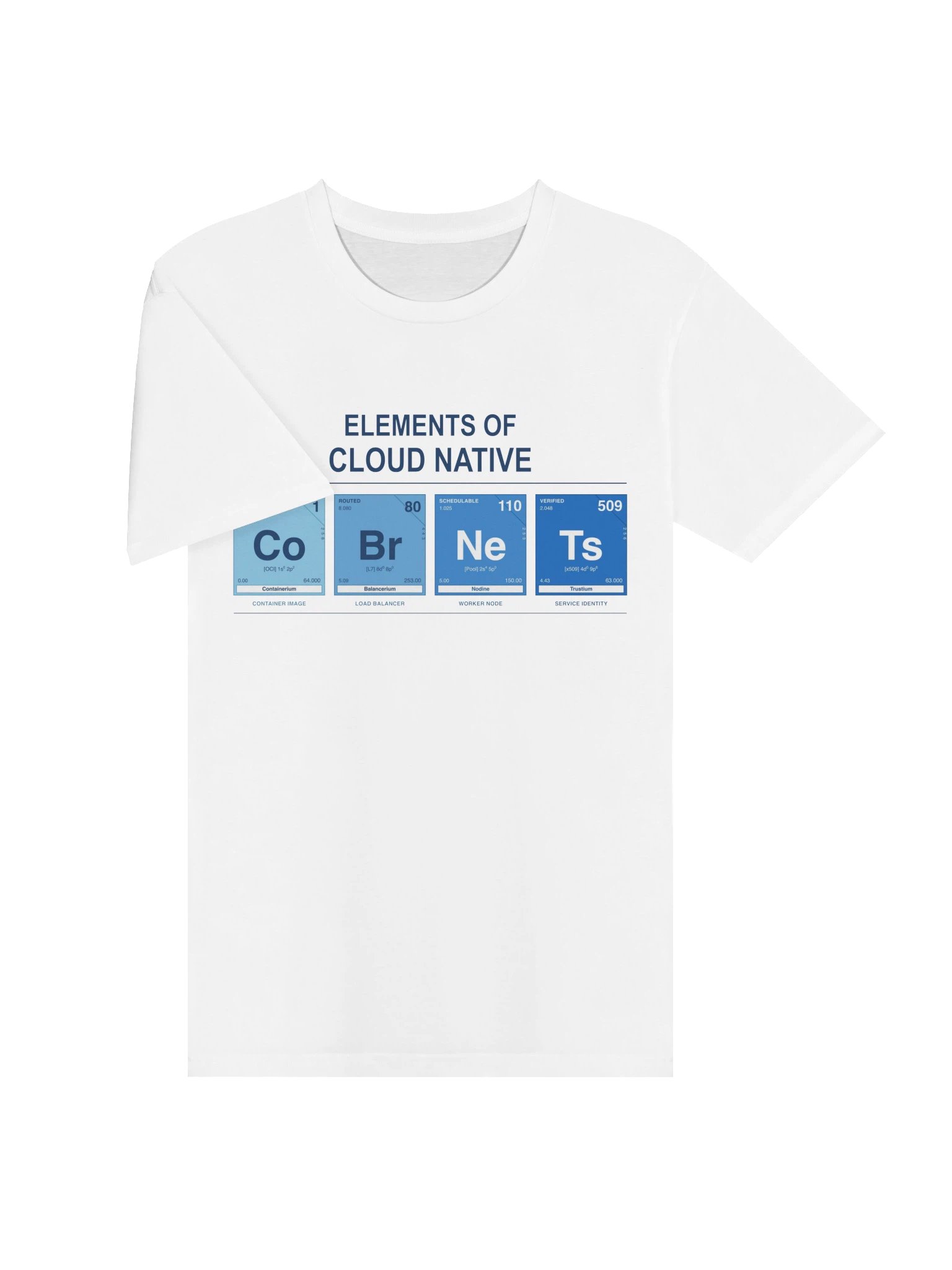 Elements of Cloud Native Tee product image (2)