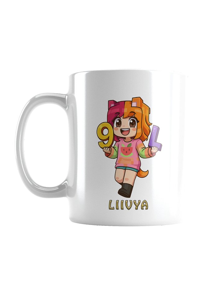 9LS4 Liivya White Glossy Mug product image (2)
