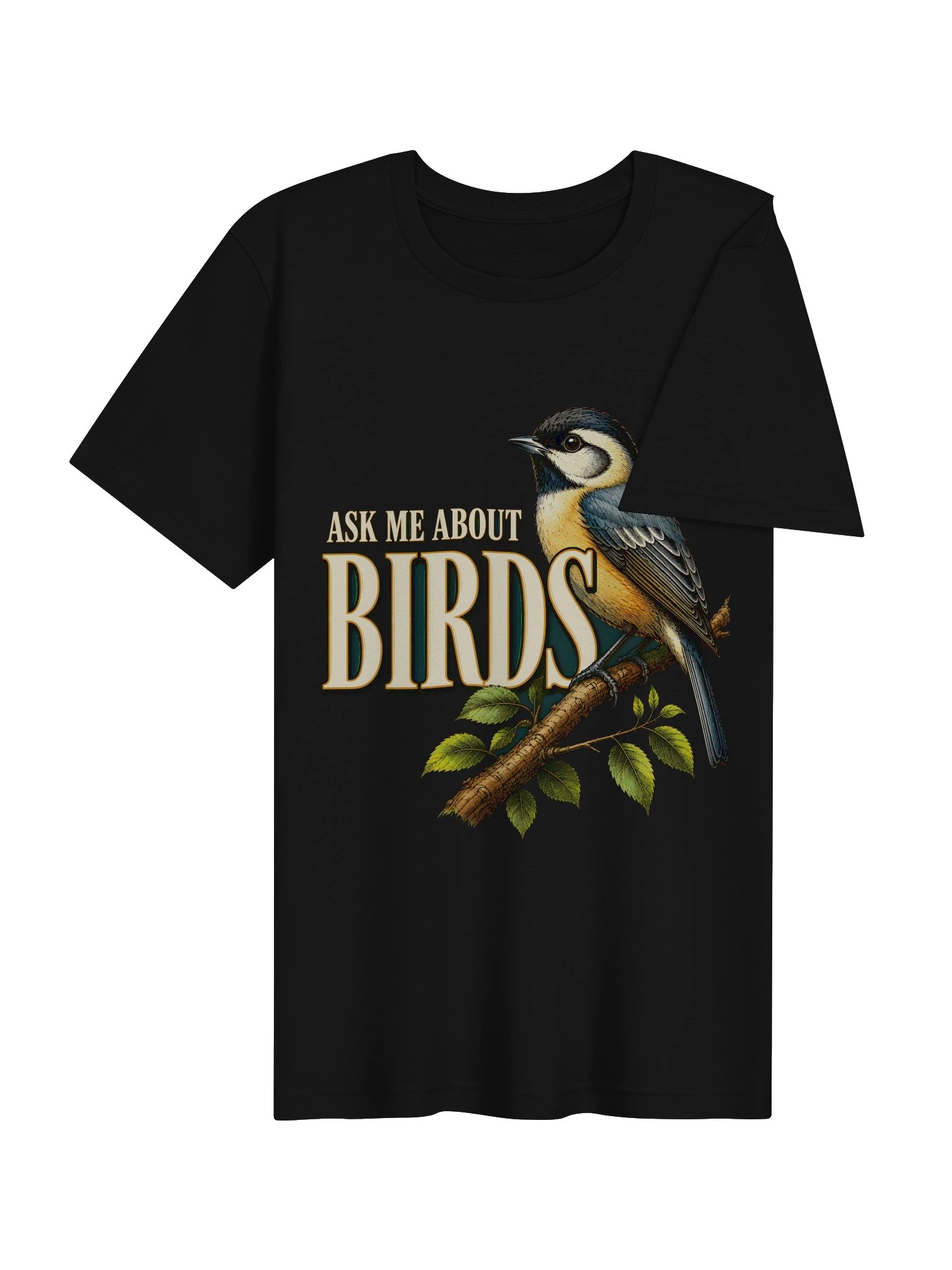 Ask Me About Birds Tee product image (19)