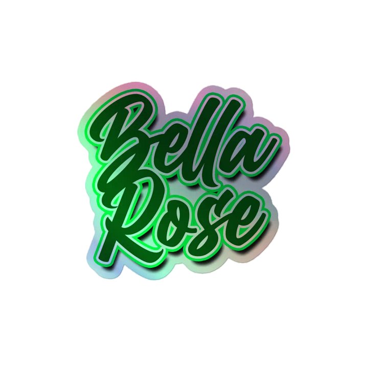 BellaRose St. Patty's Holographic Sticker Set product image (2)