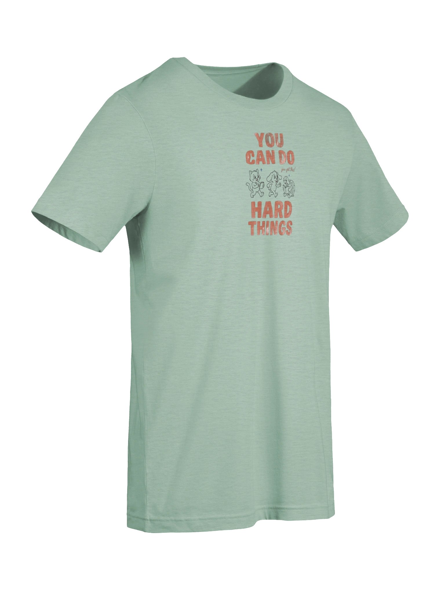 Teacher T-shirt You Can Do Hard Things Tee product image (54)