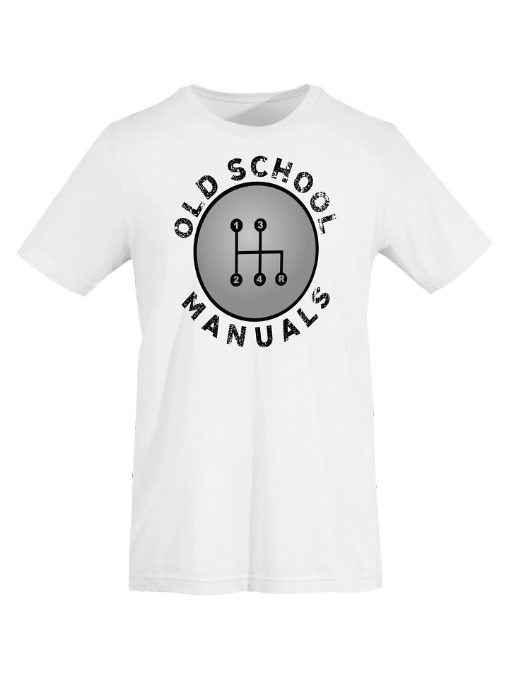 Old School Manual Gear Shift Tee product image (14)