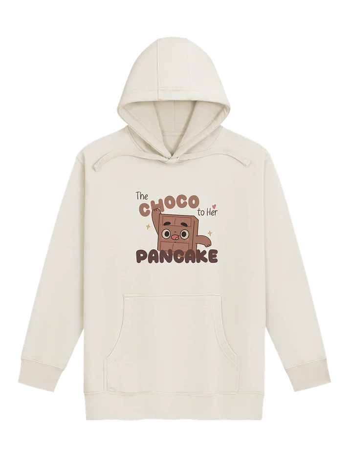 The Choco to Her Pancake | Premium Hoodie product image (2)