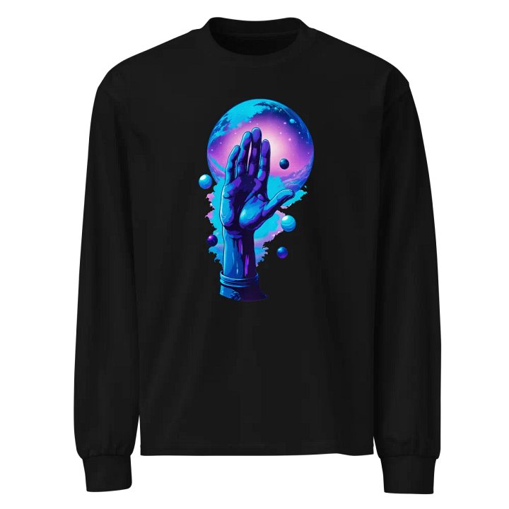 [Hand of Mysteries 2] Unisex Premium Heavyweight Long Sleeve Shirt product image (1)