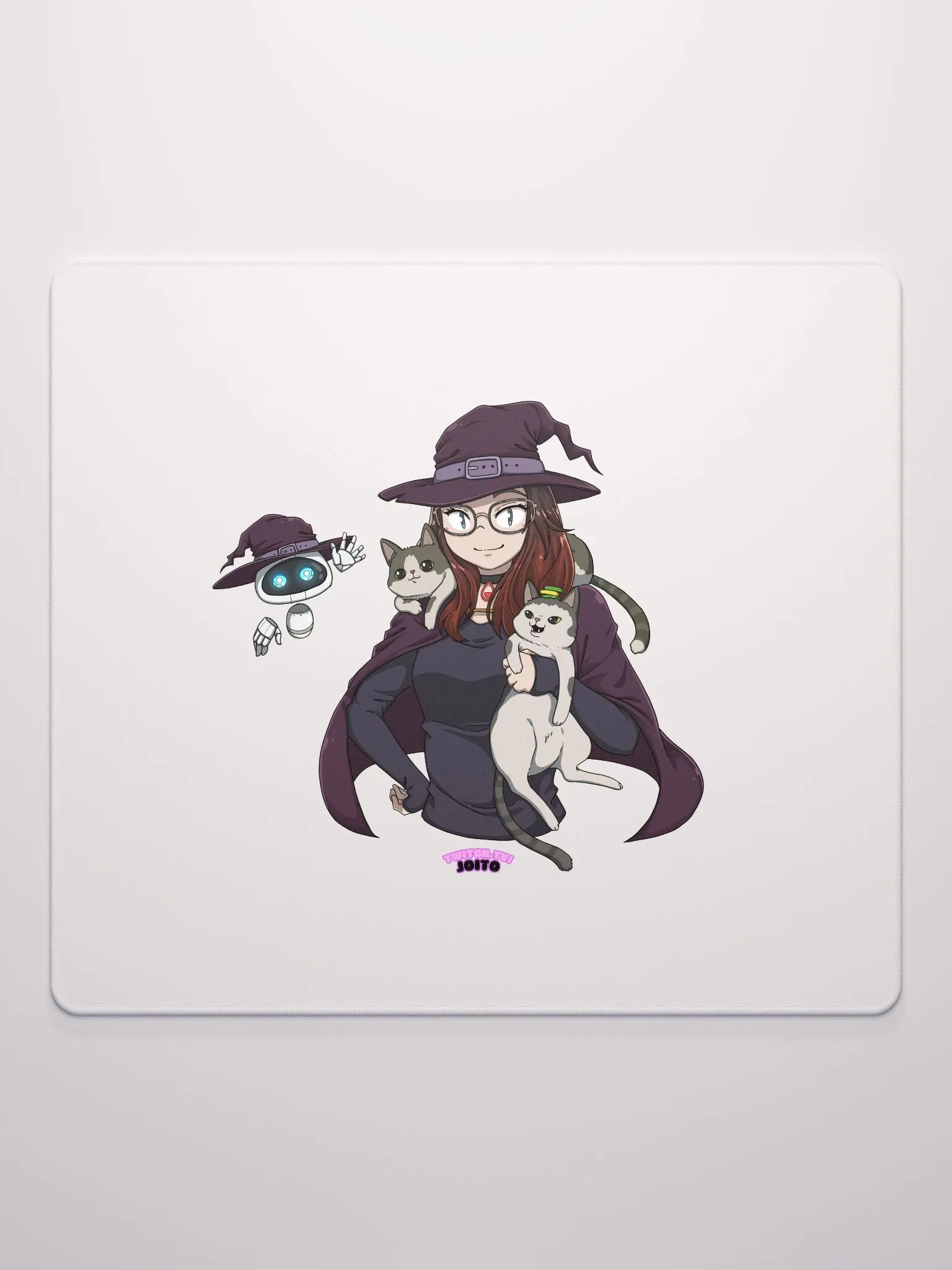 Witch Jo and Cobot Mouse Pad product image (3)