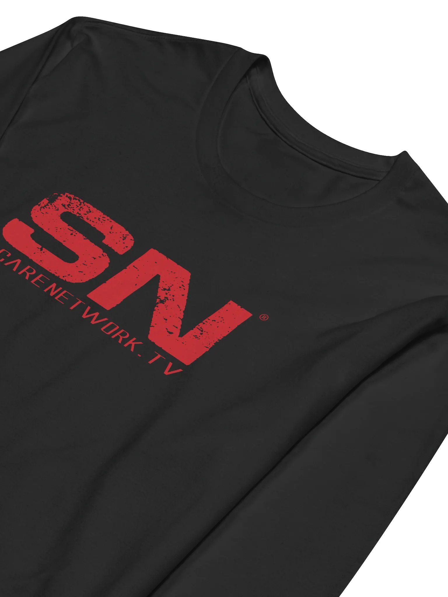 Long Sleeve Tee ScareNetwork product image (8)