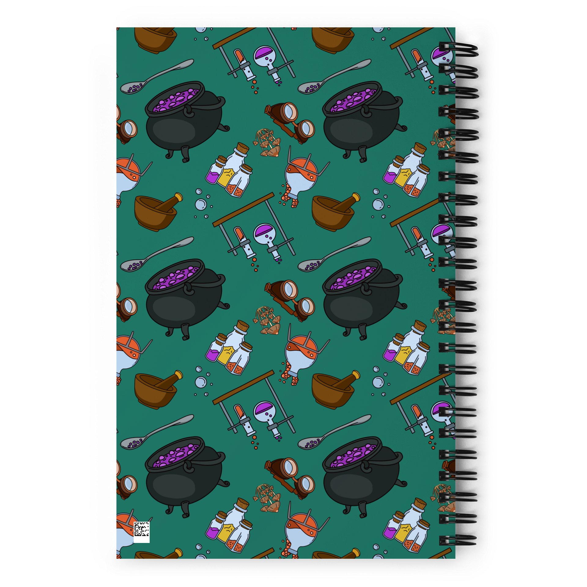 Alchemist Sprial Bound Notebook product image (2)
