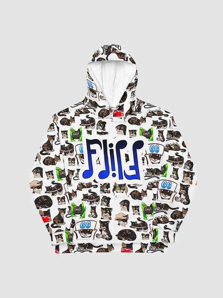 [FlippCT] All-Over Pixel Hoodie product image (1)