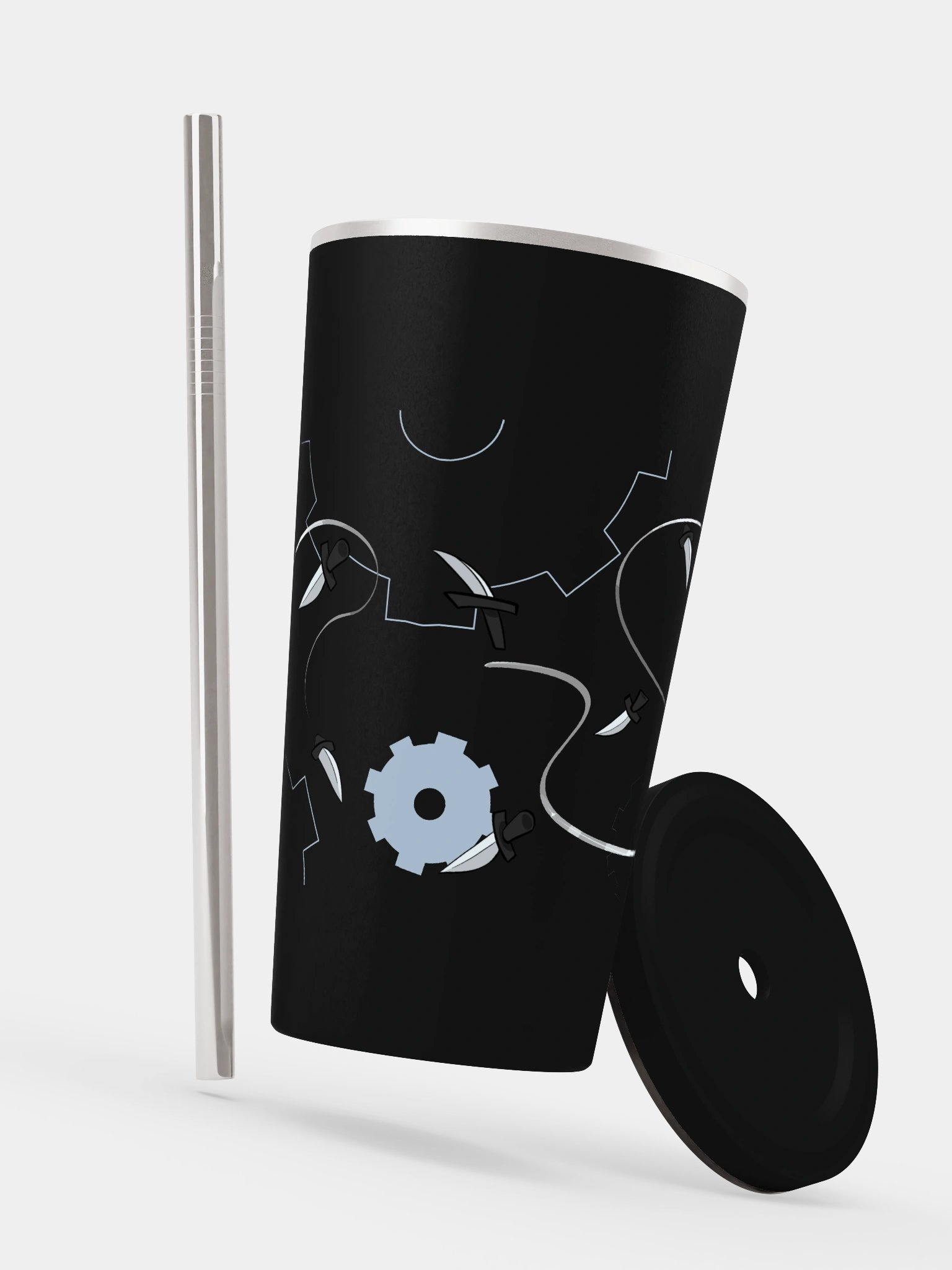 IRON DRINKS Insulated Tumbler product image (4)