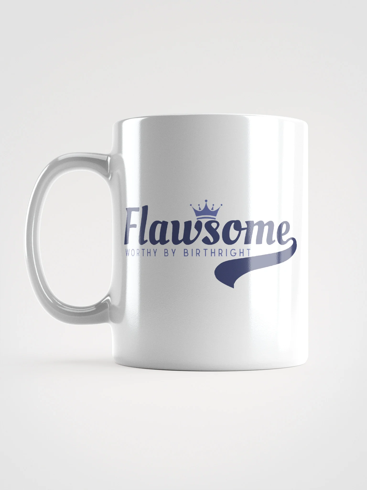 Flawsome and Worthy Mug product image (6)