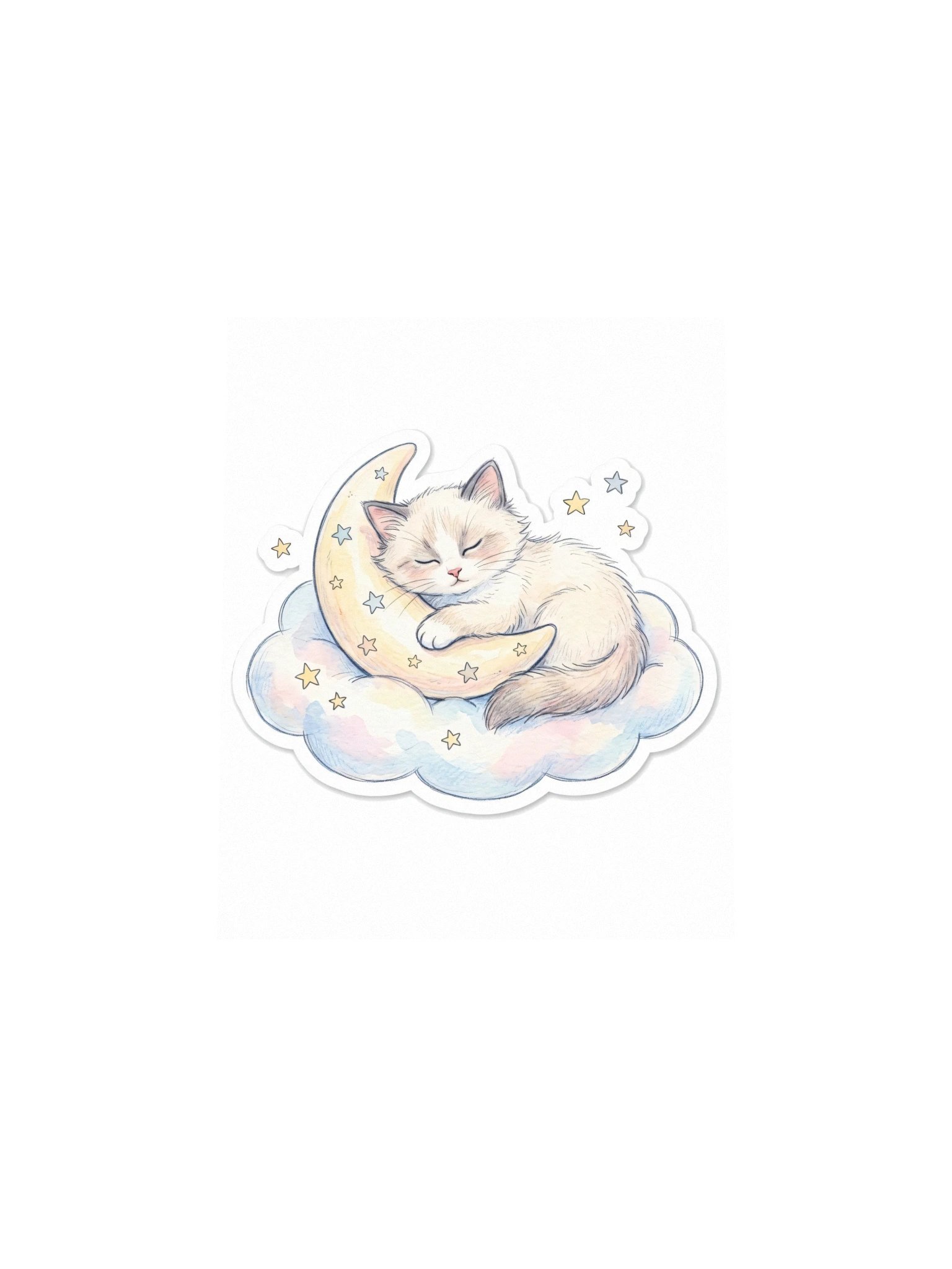 Cloud Nap Ragdoll Poster product image (8)