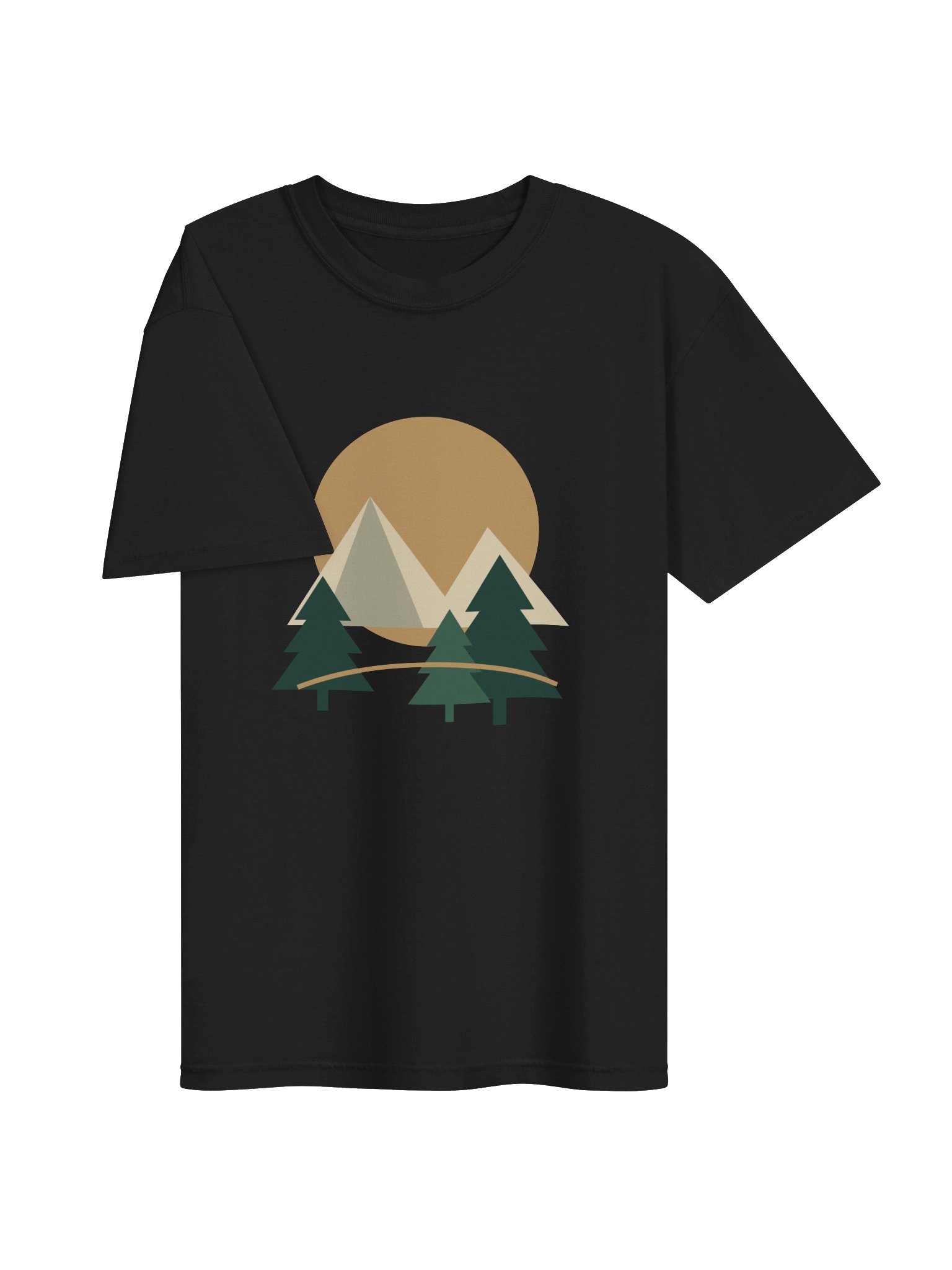 Quiet Pines Heavyweight Tee product image (3)