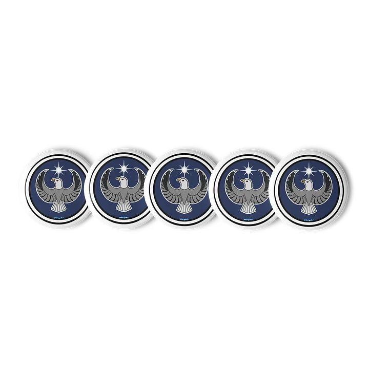 California Gull- Resistance. UT. (5-pack buttons) product image (1)