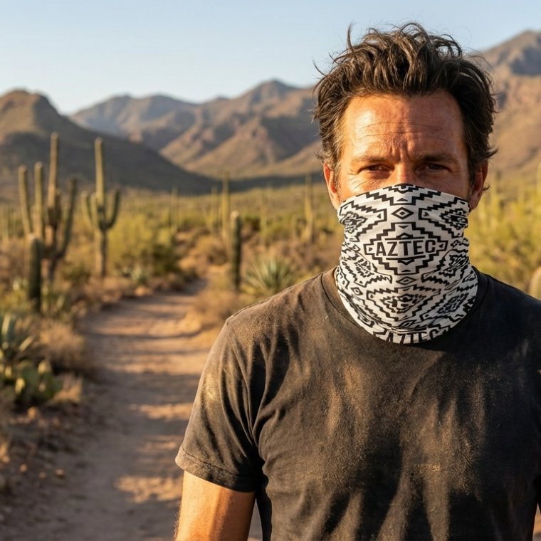 Nomadic Neck Gaiter – Mexican Symmetry Edition 05 product image (9)