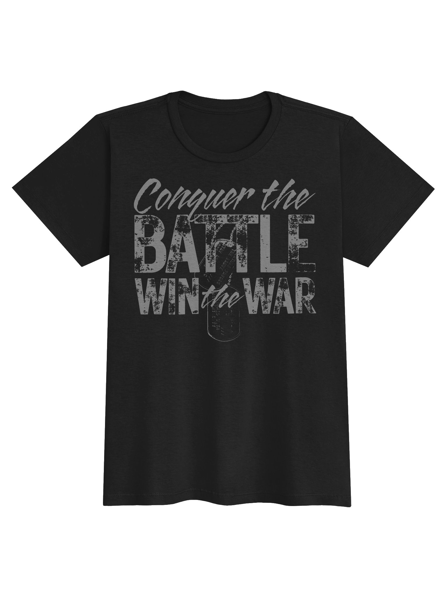 Conquer the Battle Win the War Women's T-Shirt product image (1)