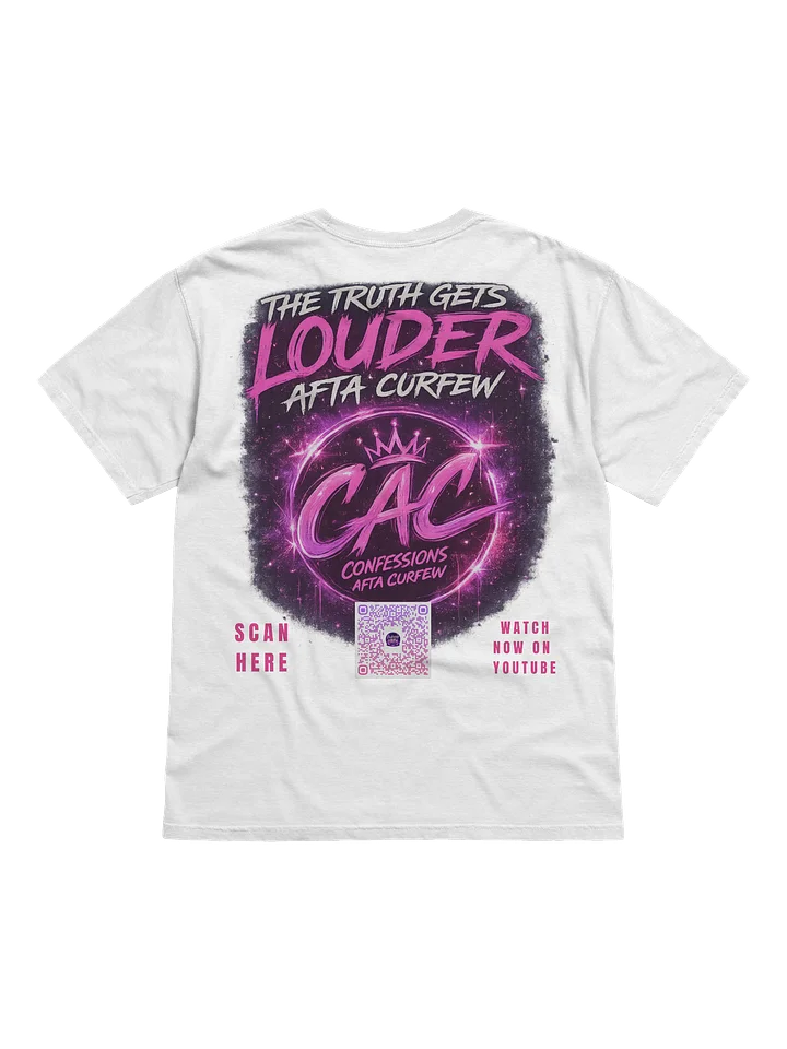 The Loud Truth Tee in Static product image (21)