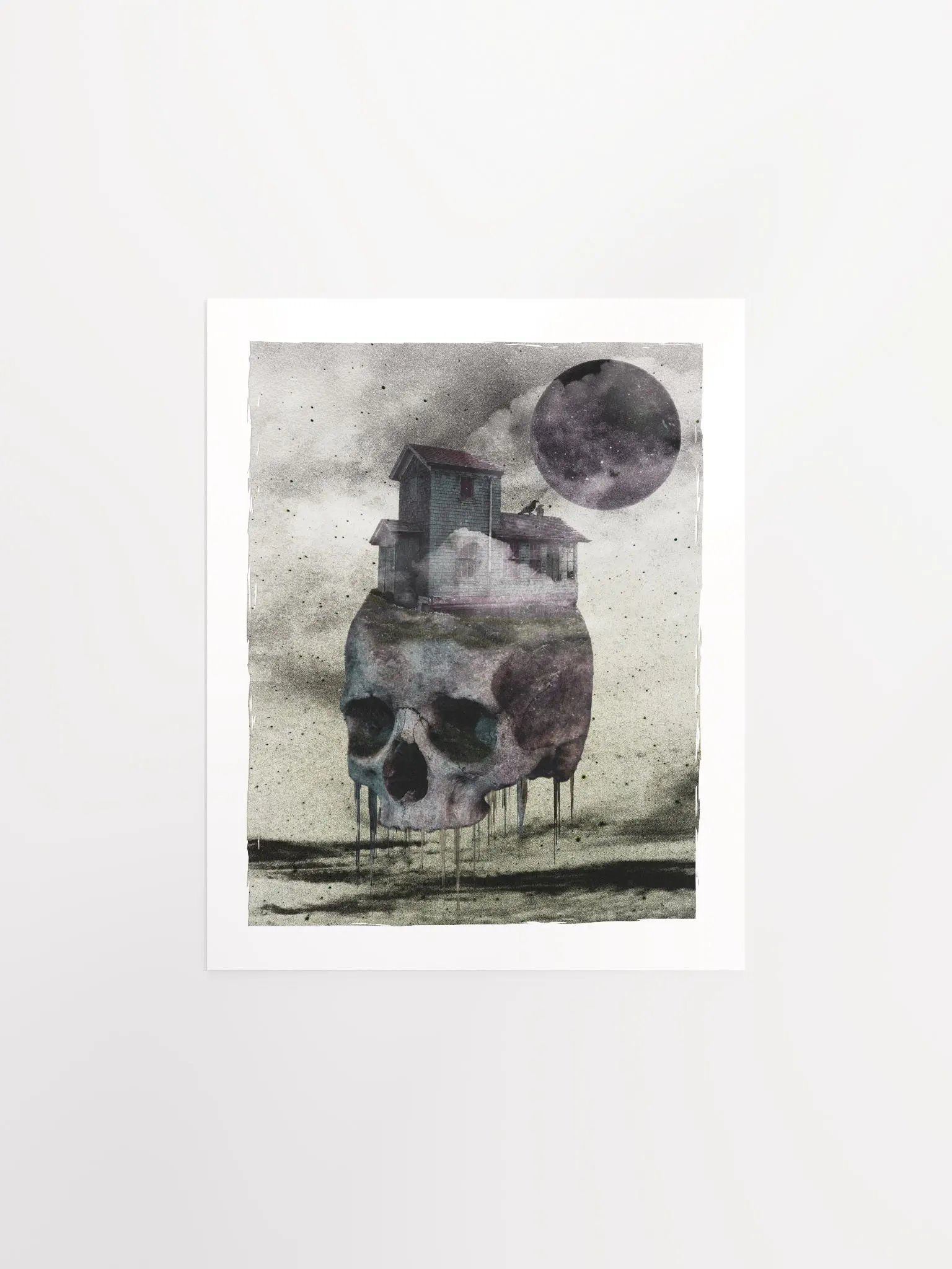 Houses in Motion Matte Poster product image (2)