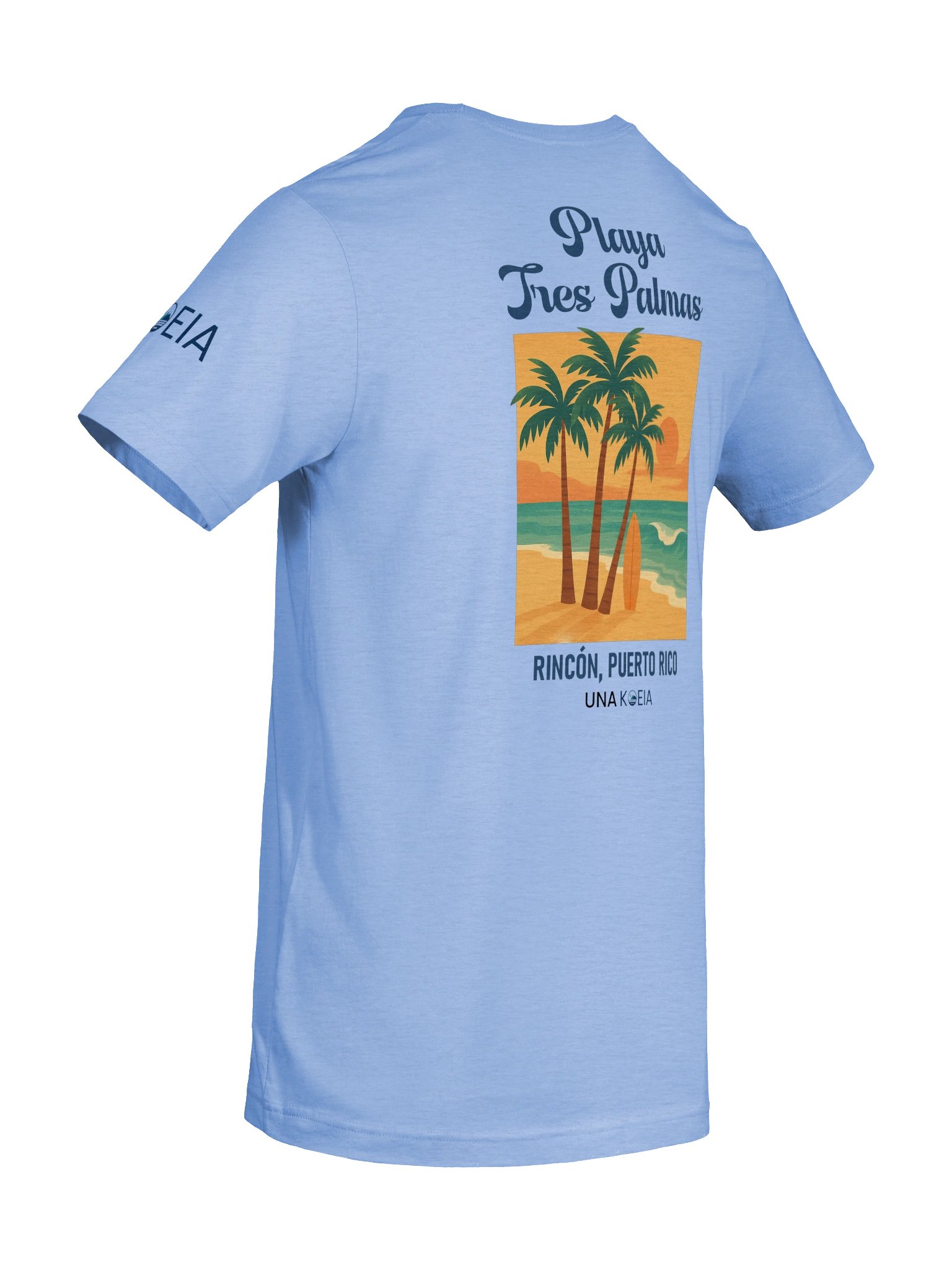 Playa Tres Palmas Art T-Shirt product image (8)