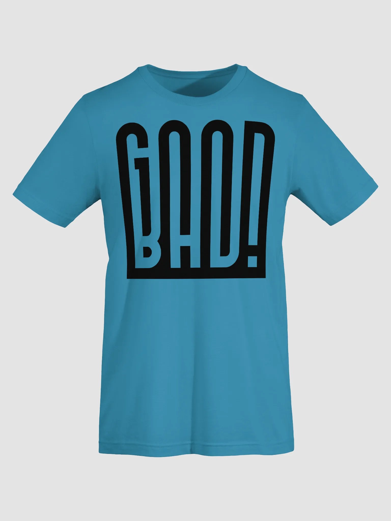 Good Bad (black) T-Shirt product image (13)