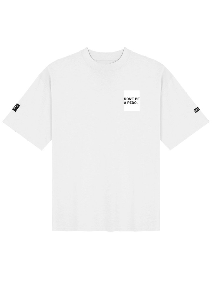 ᖴᖇEᔕᕼ Don't be a pedo drop, embroidered! product image (1)