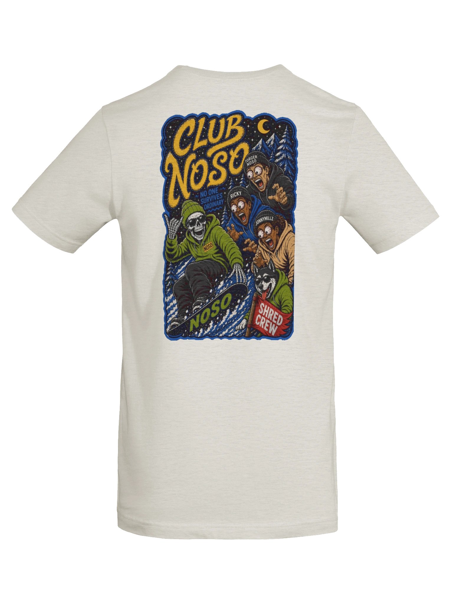 Shred Crew T-Shirt product image (6)