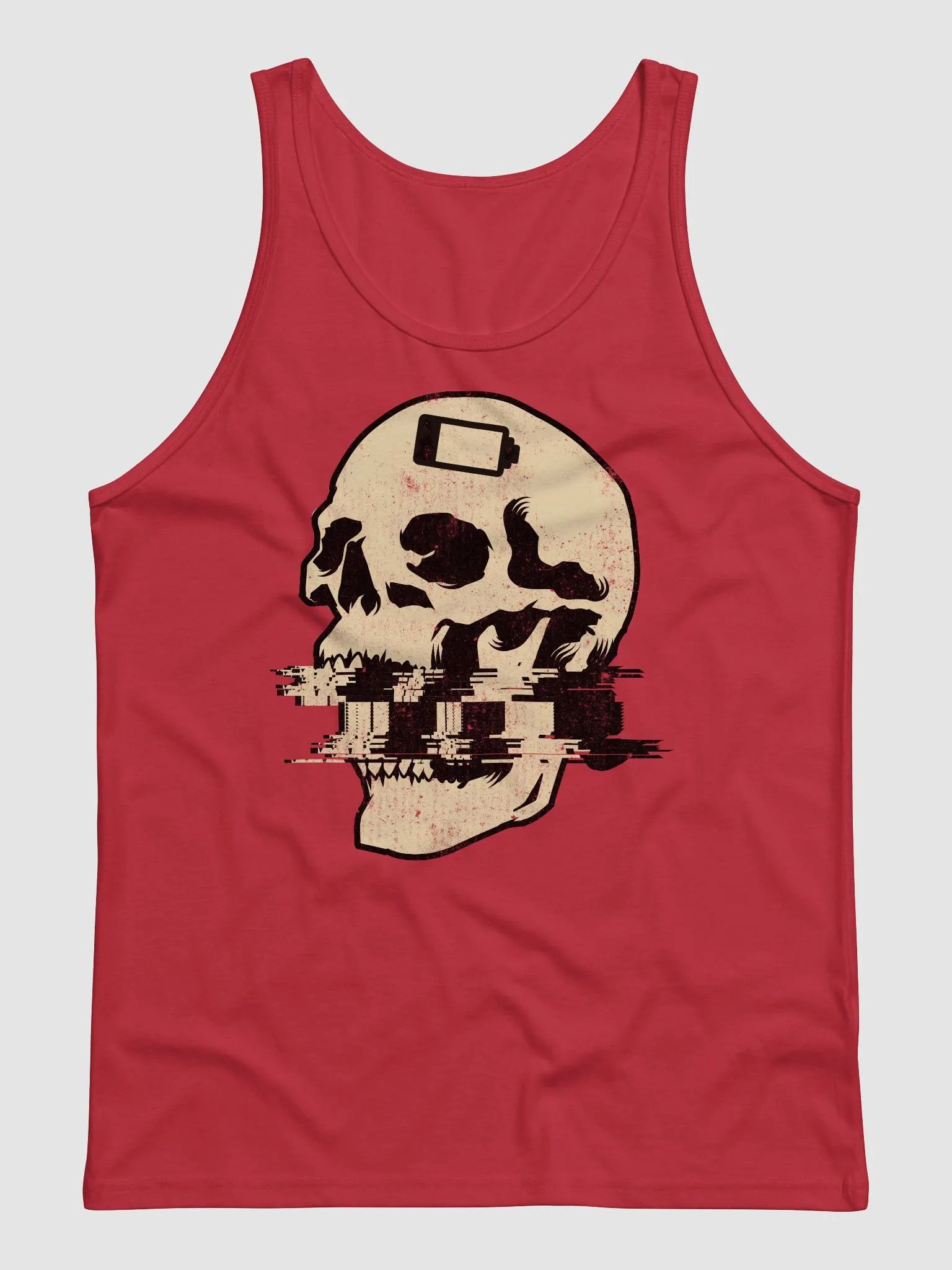 Buffering and Suffering jersey tank top product image (3)