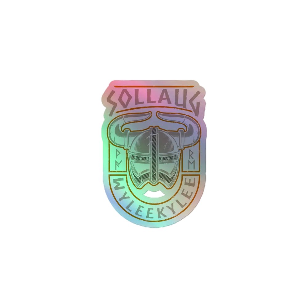 Valhalla Holo Sticker product image (1)