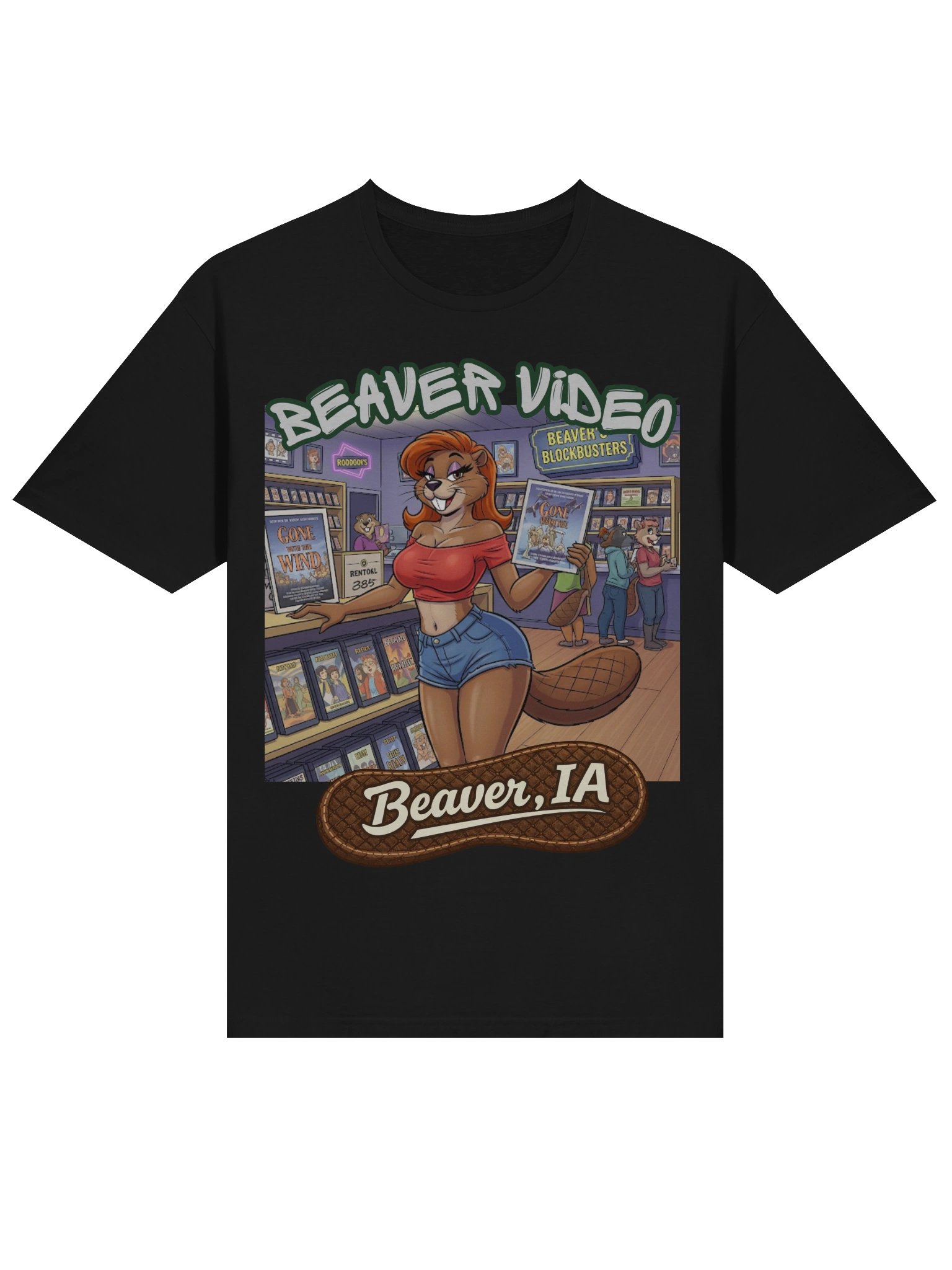 Beaver Video T-Shirt product image (22)