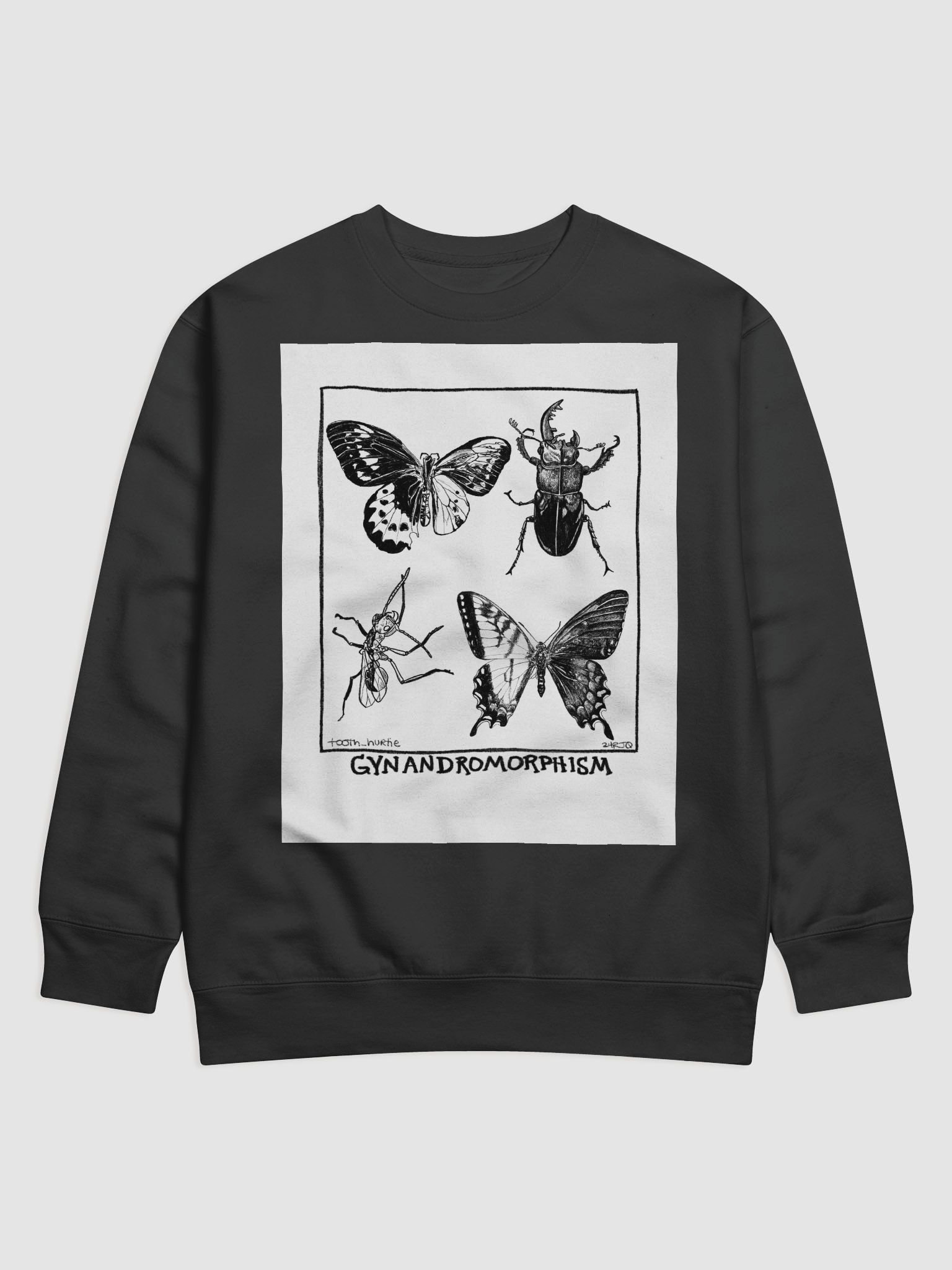 GYNANDROMORPHISM (sweatshirt) product image (3)