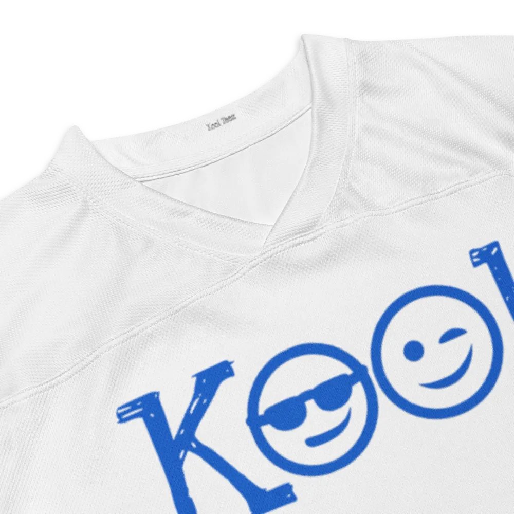 Hockey Jersey - For Kool Dudes Blue product image (4)