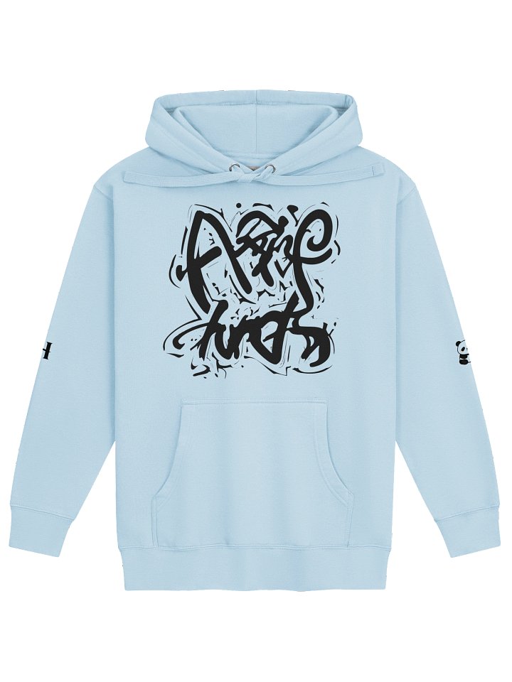 Ape Vibes Graphic Hoodie – Premium Streetwear Pullover (Appy Blue) product image (1)