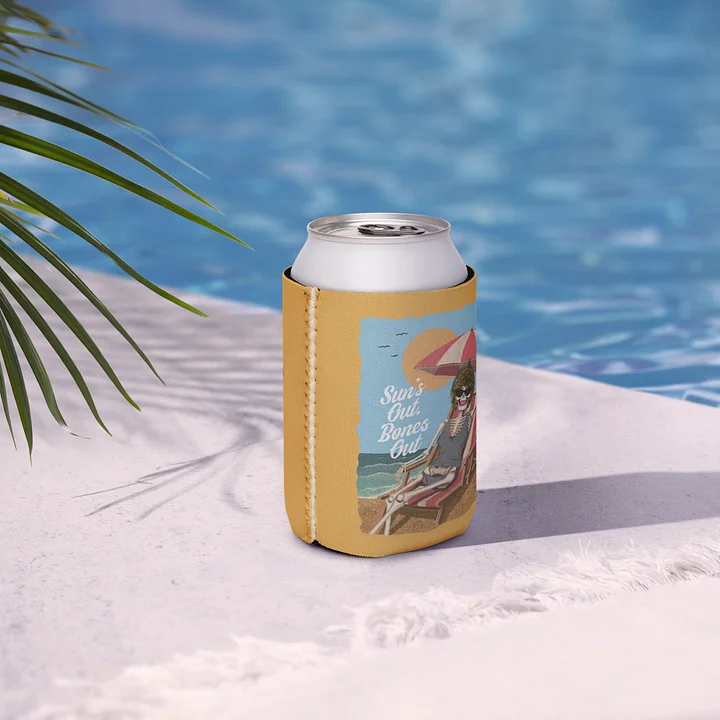 Sun's Out Bones Out Coozy product image (1)