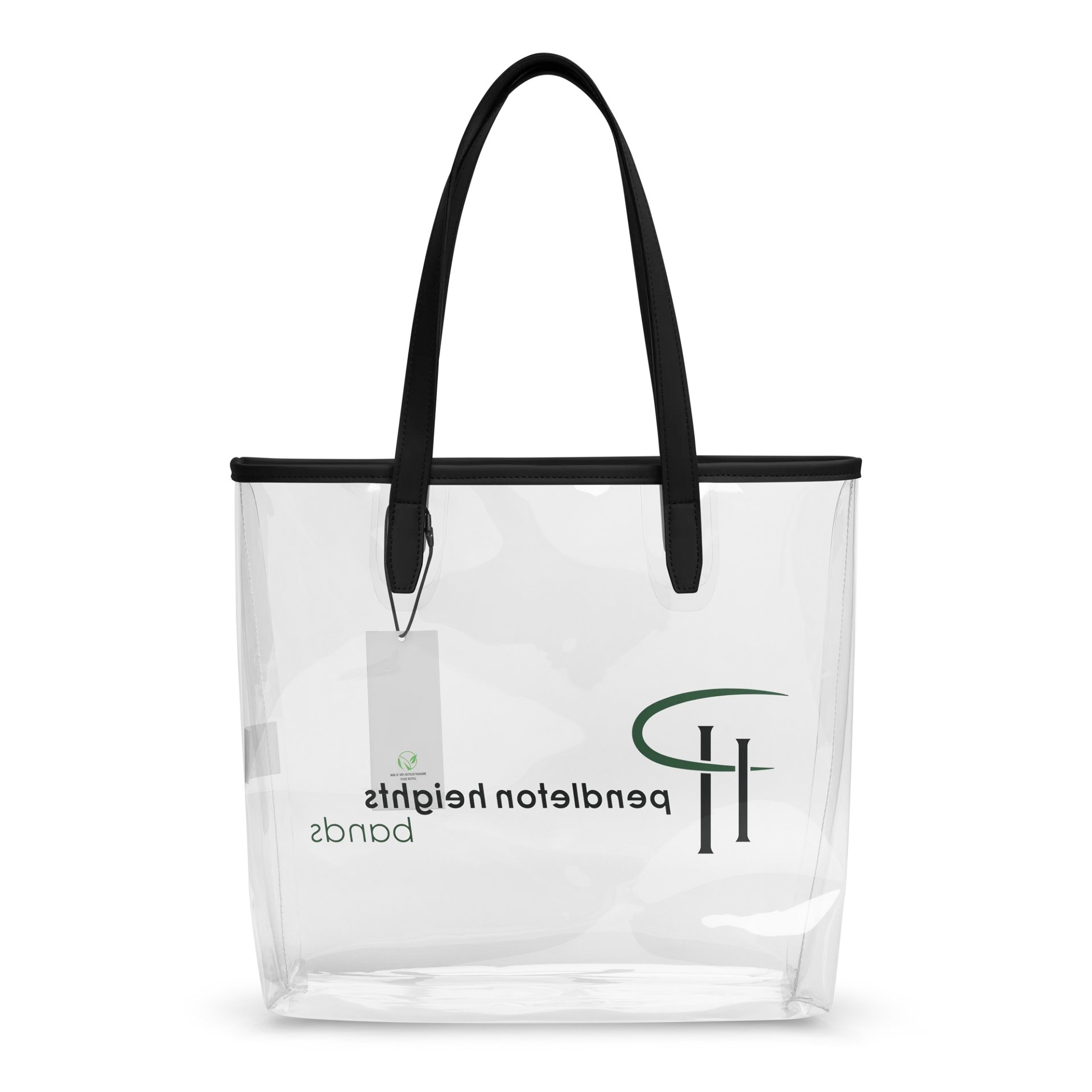 Pendleton Heights Bands Clear Tote Bag product image (2)