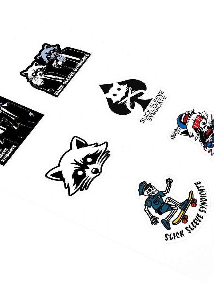 SSS Sticker Set product image (2)