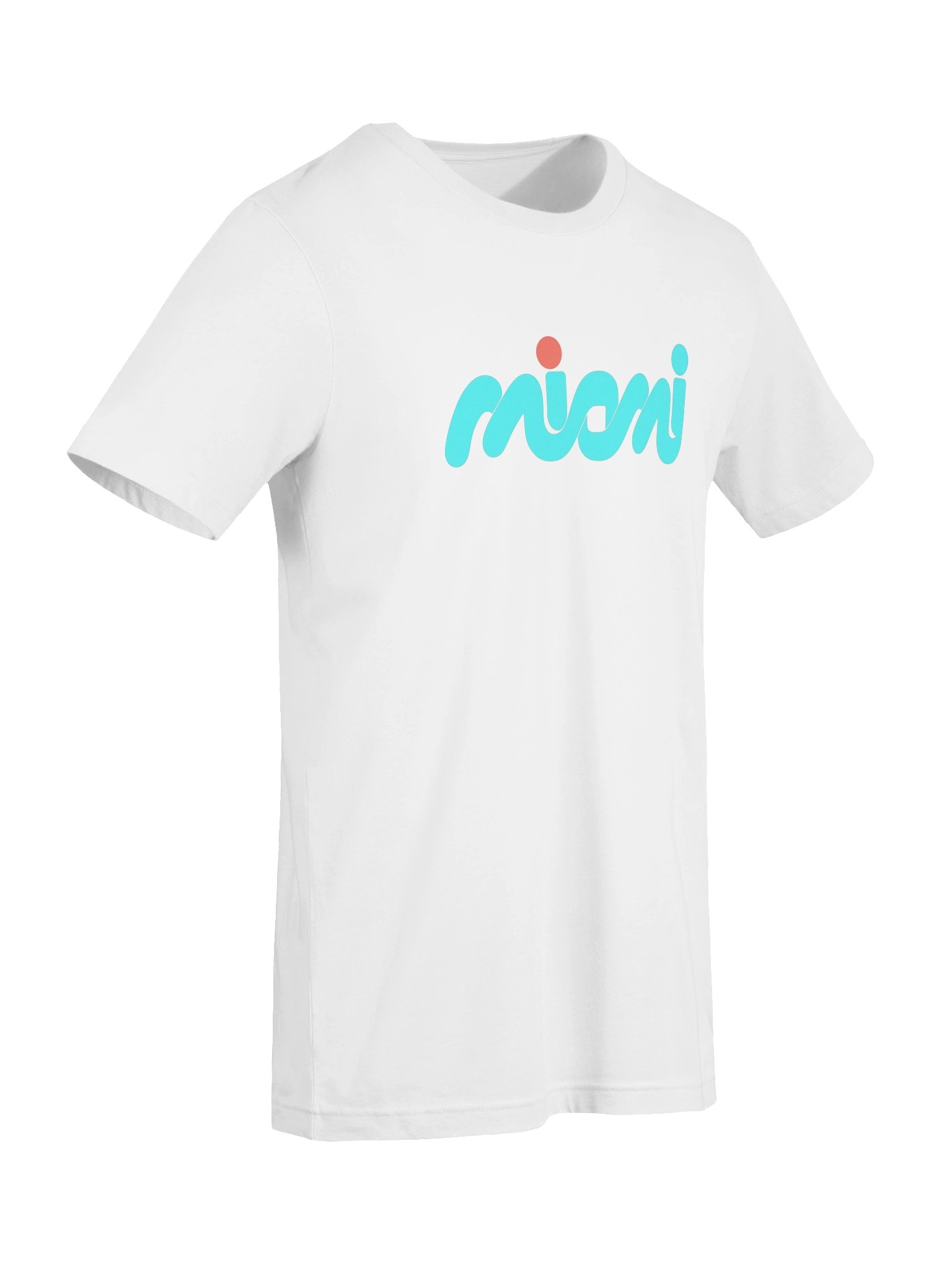 Miami Turquoise Script Wordmark Tee product image (7)