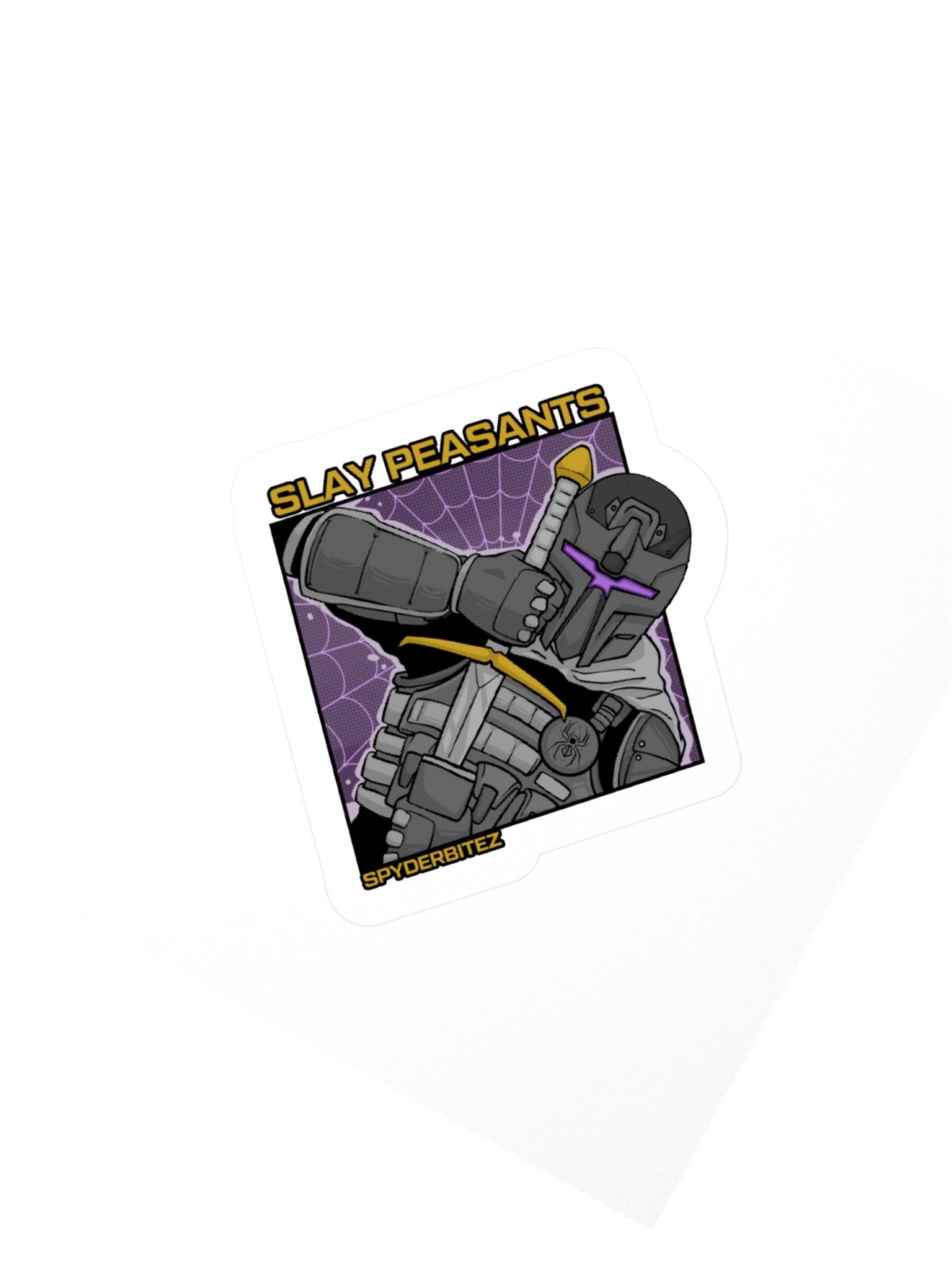 Spyderbitez "Slay Peasants" Sticker product image (6)