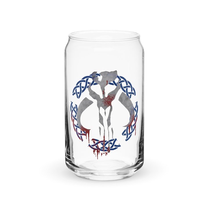 Bloody mythosaur 16oz can cup product image (1)