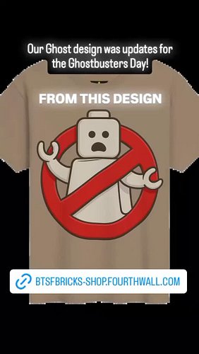 To Continuing the Ghostbusters Day Cellebrations, we updated the design of our Ghostslaughters Ghost logo! If your're not afr...