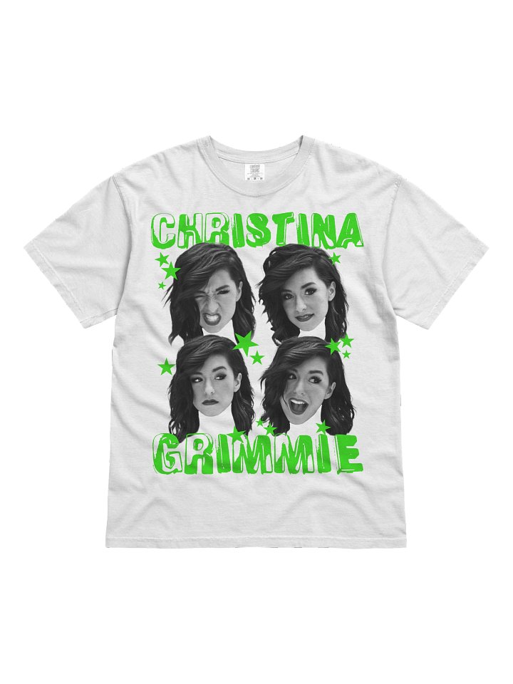 Christina Grimmie Heads Tee product image (1)