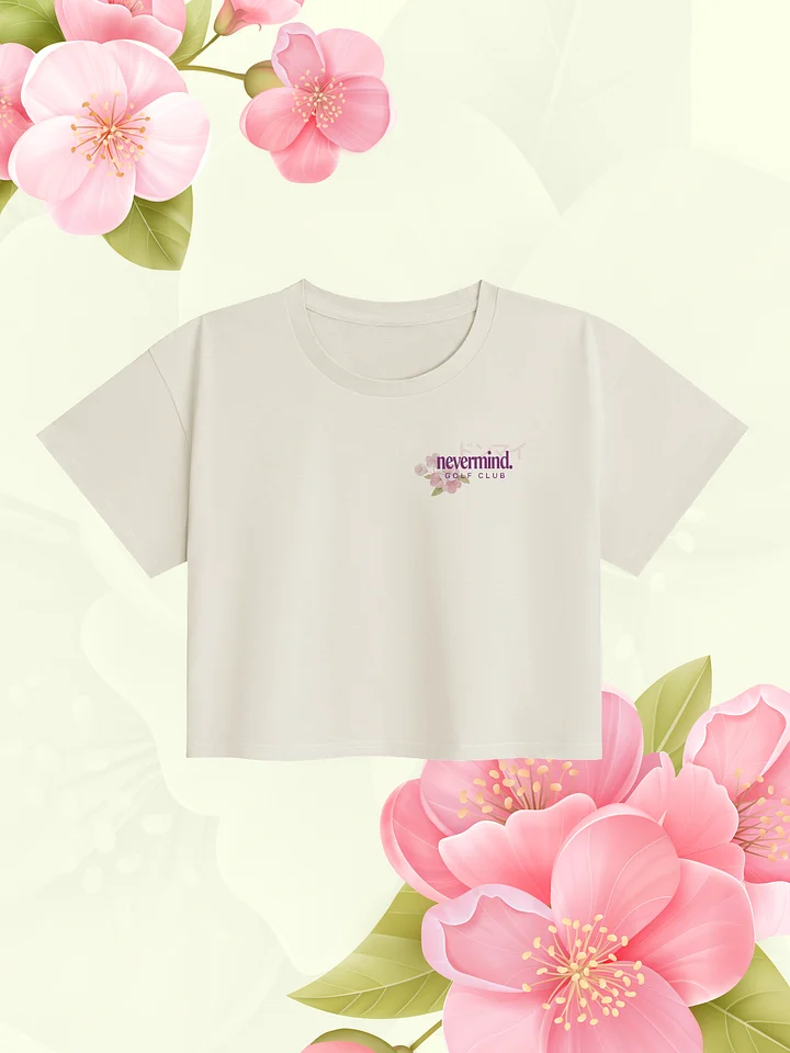 "Donmai" Sakura Crop - Bone product image (1)