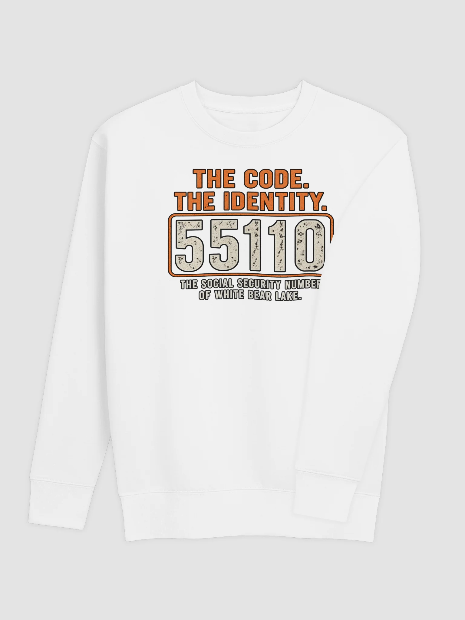 The CODE — 55110 Crewneck product image (4)
