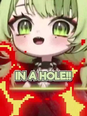 'I’d Never Fall’ → Immediate Disaster 🐛 #vtuber #karma #scary