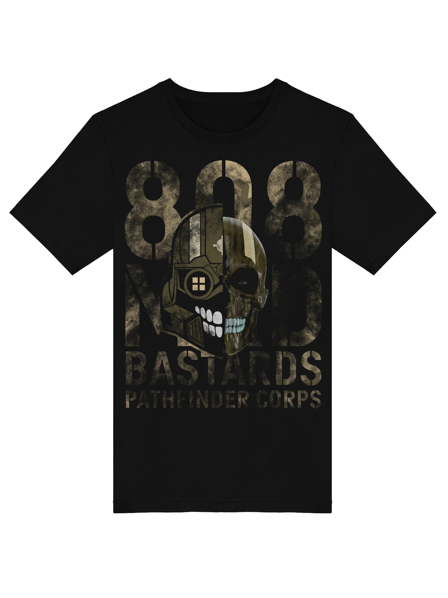 Pathfinder Skull Helmet Tee product image (7)