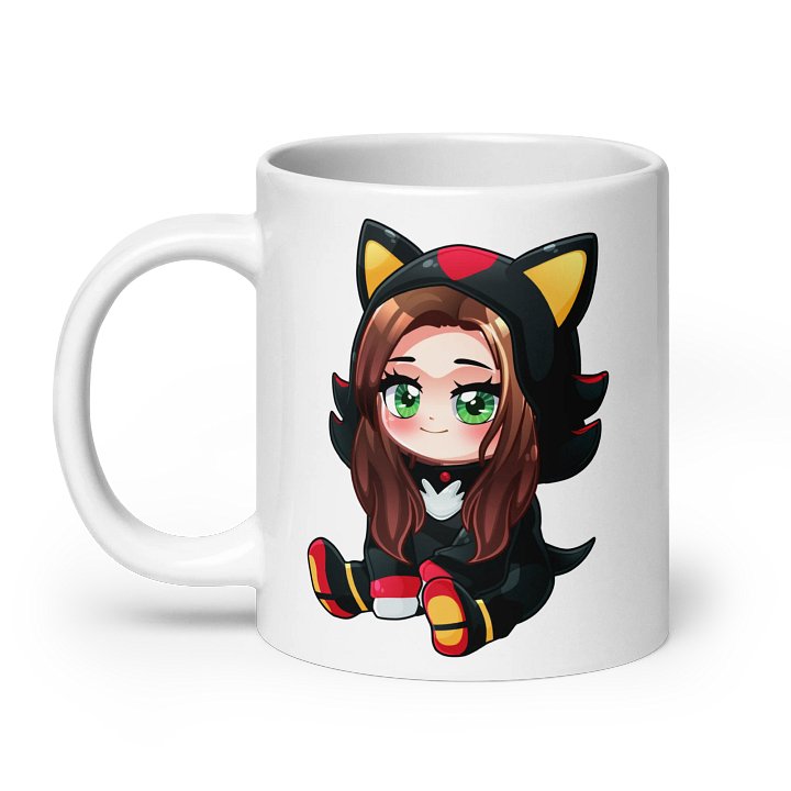 Chibi Chaos W/O Red BGD Glossy White Mug product image (7)