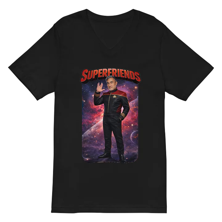 Superfriends Vneck - Male (IcewolfLA Edition) product image (2)