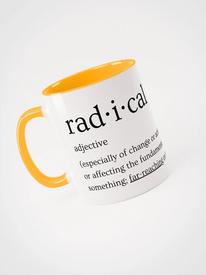 Definition Ceramic Mug in 10 colors - RADICAL product image (1)
